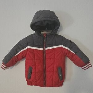 Howke & co puffer jacket. Full zipper